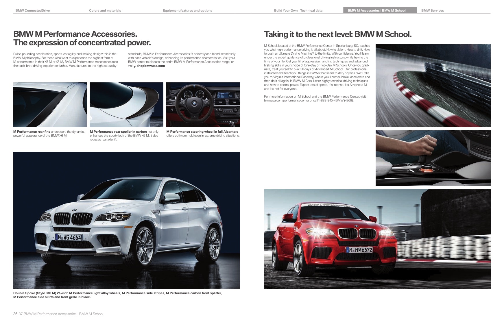 2013 BMW X5M Brochure Page 18